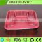 4 compartment food tray disposable plastic food container