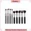 Amazon 10 PCS Synthetic Kabuki Makeup Brush Set