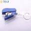 <<<2016 Fashion women men kids lady girl colorful key chain stapler key chain/