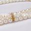 fashion all-match ladies and woman peal beads hook decoration narrow waist belt with metal chain