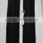 2015 NO.10 big size black nylon zippers for bags