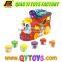 B/O train toy with blocks light and sound