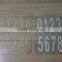 Special Customize High Quality&High Brightness EL light Number/EL Backlight/EL sheet