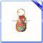 Wholesale Fashion Custom Zinc Alloy Gold Metal Bag Keychain