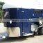 2 horse straight load float Extended Height & Length