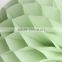 New Arrival Lime Green Hanging Honeycomb Tissue Diamond Party decoration