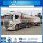 New design for customized hot sale aluminum alloy air suspension BPW tri-axle oil semi trailer,fuel semi trailer truck