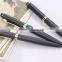 logo engraving black metal pen