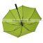 Auto Open Straight Windproof Green Big Outdoor Golf Umbrella