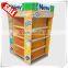 Floor charming supermarket cardboard display stand