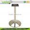 Coffee Restaurant Used Dining Chrome Cast Iron Table Base