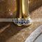 Long lifetime Stable performance bathroom gold/rose gold basin faucet