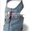 Pet Waterproof Jeans Harnesses/ Dog walking Harnesses with Leashes/Cool Pet Harnesses