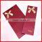 Gorgeous Elabrate Red Black Custom Logo Color Paper Wine Packaging Bag Wholesale