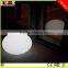 outdoor wedding decoration light ball/led flat ball with remote control