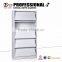 Modern furniture knock down metal magazine rack