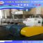 Two stage Pe film recycle machine and plastic granulation machine