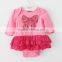 2016 set drill butterfly pretty lace made summer/spring toddler dresses