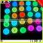 battery powered led light base/LED furniture light source with remote control