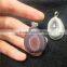 Natural Agate Stone water Drop Crystal Pendant Whoelsale