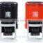 Round 30mm Factory HongTu Self inking stamp office use stamp rubber stamp Round Dater size Diameter 30mm
