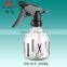 Hair spray bottle for Hair personal care