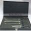 High-grade wooden box packaging six sets of stainless steel chef knife fruit knife