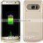 4200mAh External Backup Battery Power Back Case For Samsung Galaxy S6 S6 Edge