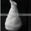 Design Cute Garden Decoration White Ceramic Flower Pot Making Mould