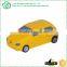 Best-selling yellow blue red car vehicles promotional anti stress toys