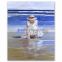Impressionist Home Decoration Russian Impressionism Beach Child Oil Painting