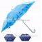 the dog cartoon printing change color kids umbrella