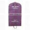 Hot Selling Non Woven Suit Garment Bag Clothes Bag with Customised Logo