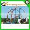 Kids attracition roller coaster ferris ring car ride