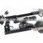 Easy operated good looking 10.4AHA Battery Flat Bed Trailer