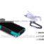 Manufacturer china,8000mAh solar battery charger good price with led torch light for outdoor