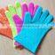 New Products 2014, 100% FDA grade, Rock Bottom Prices, waterproof, Heat Resistant Silicone Oven Gloves, Silicone BBQ Gloves