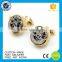 Upscale suit shirt cufflinks with custom logo