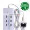 4 USB power strip fast charger with CE FCC ROHS UL Certification