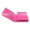 Custom Color Python Skin Business Card Holder for Unisex,genuine Python Leather Mini Card Bag China Factory
