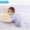 Best-selling Superior Velvet Porous Baby pillow, Nursing Sleeping Rectangle Baby Pillow