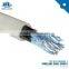 6x2x1 mm2 Twisted pair copper conductor aluminum foil screen Instrumentation Cable