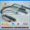 Rubber Coated Stainless Steel U Bolts Square for Truck Chassis, U Bolt Pipe Clamp U-Bolt, Flat U Bolt with Washer and Nut