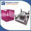 china huangyan injection square milk crate mould manufacturer
