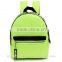Nylon average size of backpack with simple design