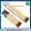 FS FLOWER - Western Style Leisure Genuine Leather Watch Strap 20mm, 22mm, 18mm