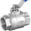 PN16 DIN WCB flanged globe valve