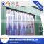 super clear PVC strip air curtain insulation for cold room door