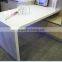 China supplier professional factory acrylic solid surface hotel reception desk,reception countertop