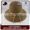 Bowler hat summer bucket shape straw boater sun cap hat wholesale